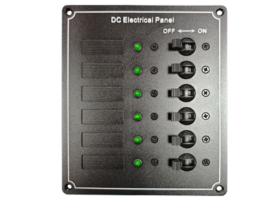 Customizable DC distribution switch board